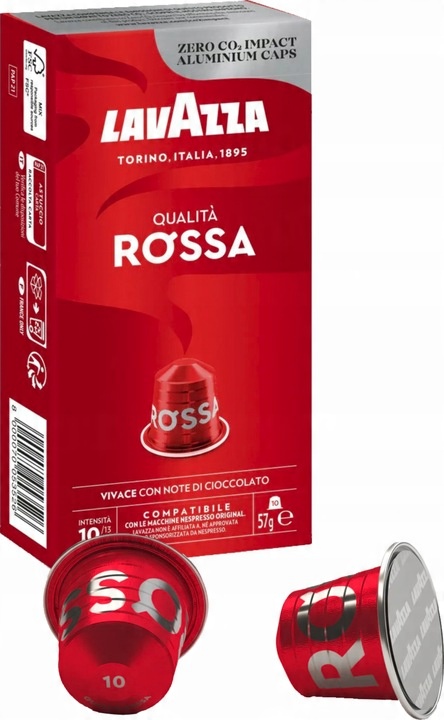 Kapsułki do Nespresso lavazza 5x10 sztuk