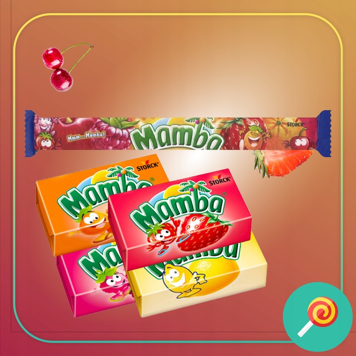 MAMBA Guma Rozpuszczalna 4szt 106G (op24szt)