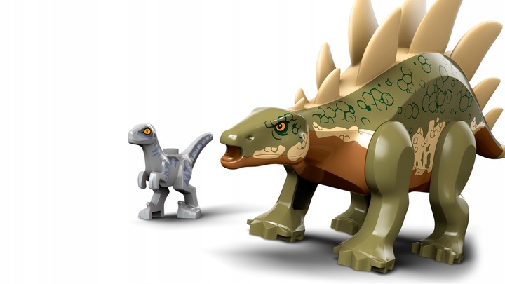 LEGO DINOZAURY 76965 Odkrycie stegozaura ZESTAW KLOCKI +TORBA NA PREZENT