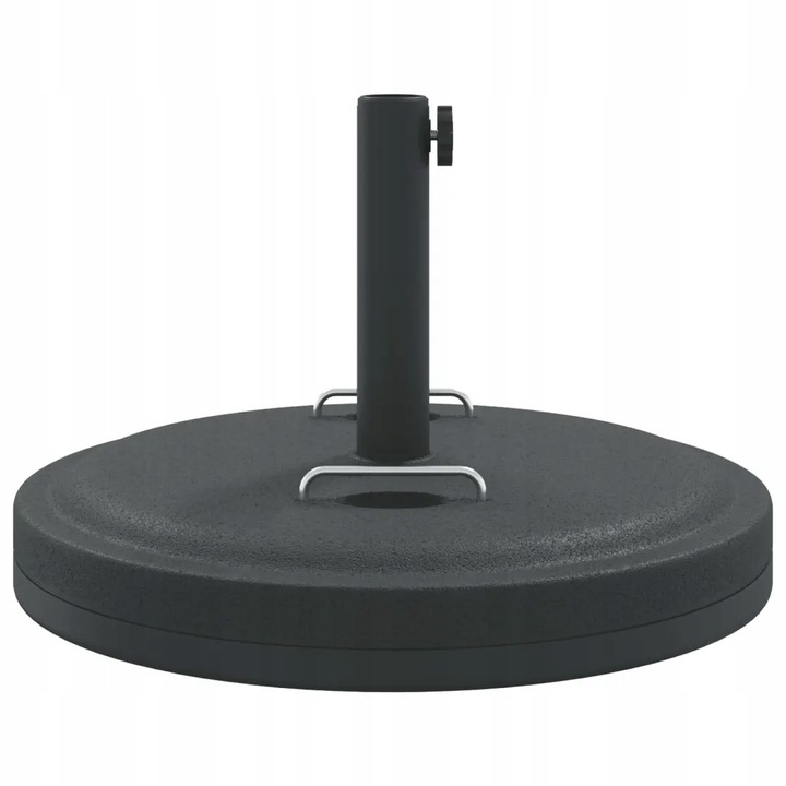 Podstawa do parasola, z uchwytami, do słupków Ø