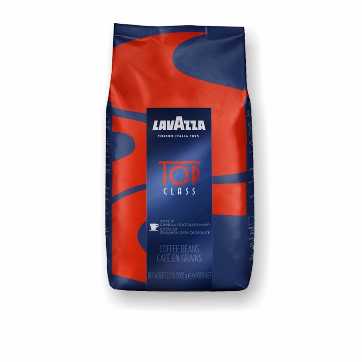Kawa Lavazza Top Class 1000 g - ZIARNO