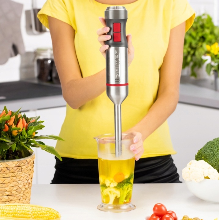 Blender ręczny Zelmer ZHB 4652 1400W Turbo 700ml
