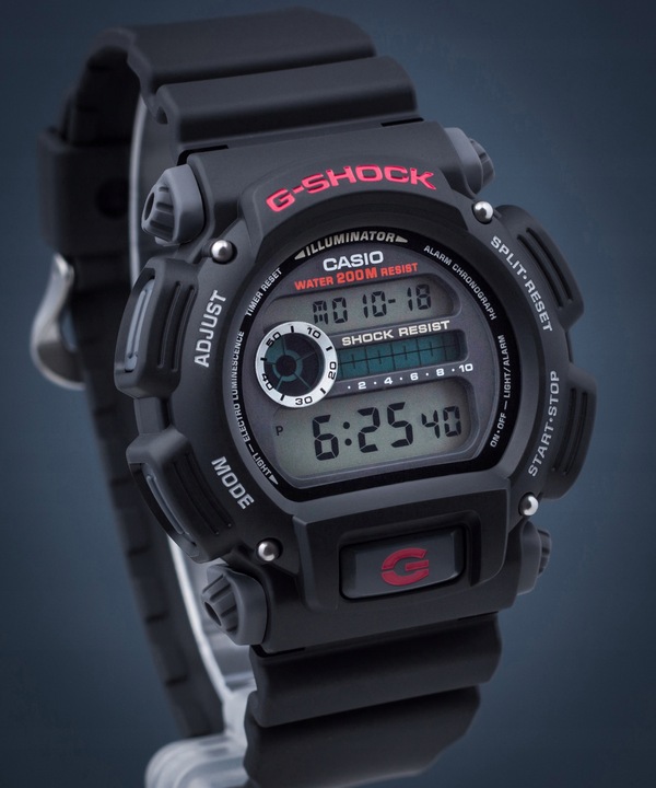 Zegarek Casio G-SHOCK Original Casio-DW-9052-1VER