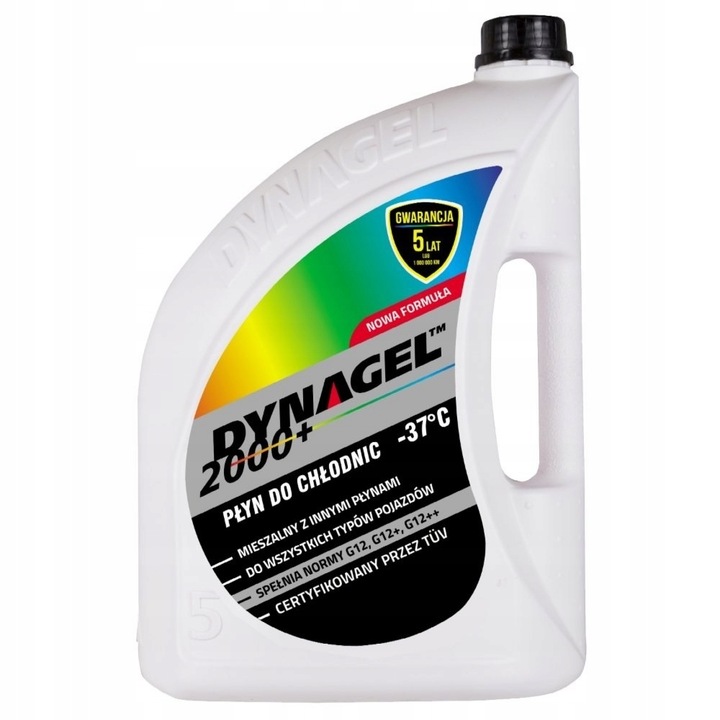 Dynagel 2000+ Płyn do chłodnic 5L