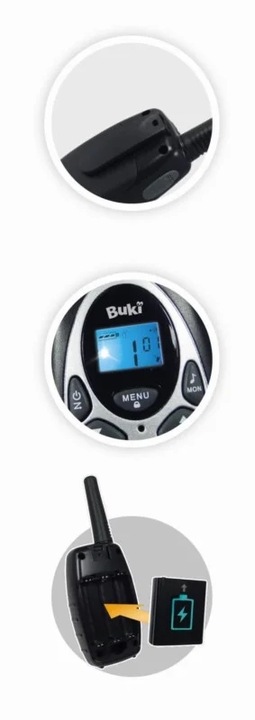 WALKIE TALKIE - Zasięg 4 km - BUKI