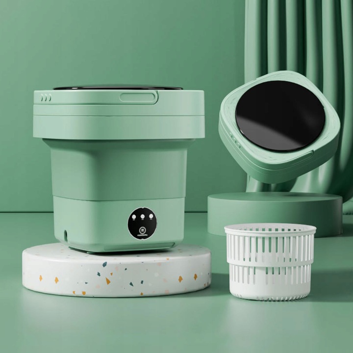 MINI PRALKA DO MAŁYCH UBRAŃ 6,5L