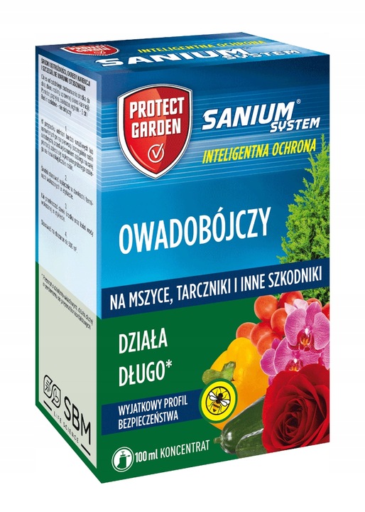 Sanium System koncentrat 100ml środek owadobójczy mszyce tarczniki