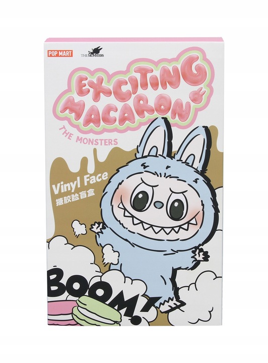 Maskotka figurka brelok Labubu Pop Mart The Monsters Tasty Macarons