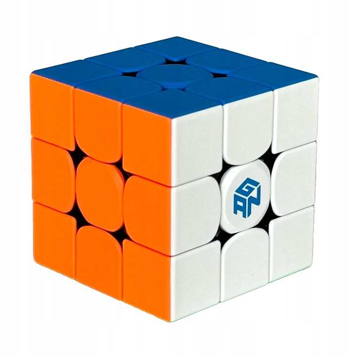 Magnetyczna Kostka GAN 356M 3x3x3 Kolorowa