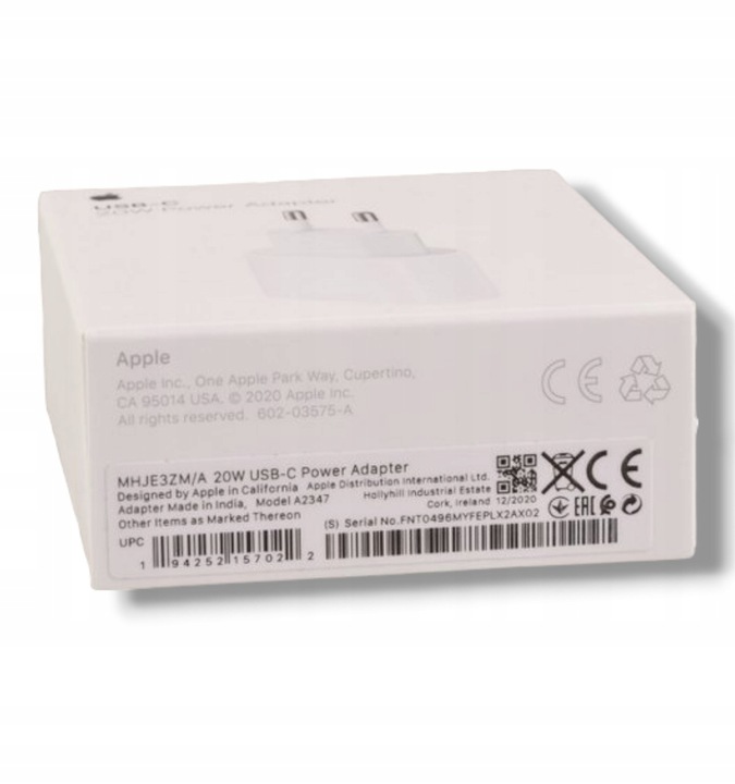 SZYBKA ŁADOWARKA 20 W USB typ C FAST APPLE IPHONE 8 X 11 12 13 14 15 I INNE