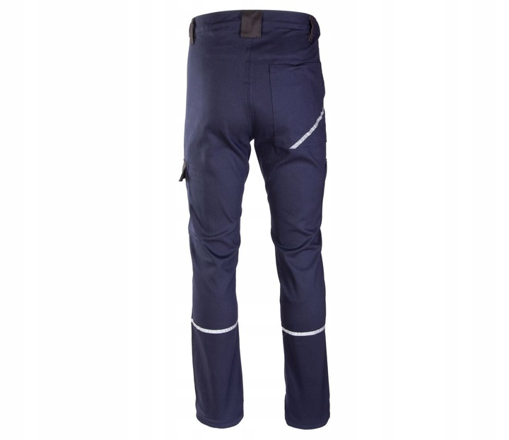 Spodnie robocze monterskie Bawełna 100% granatowe do pracy Brixton r. 48