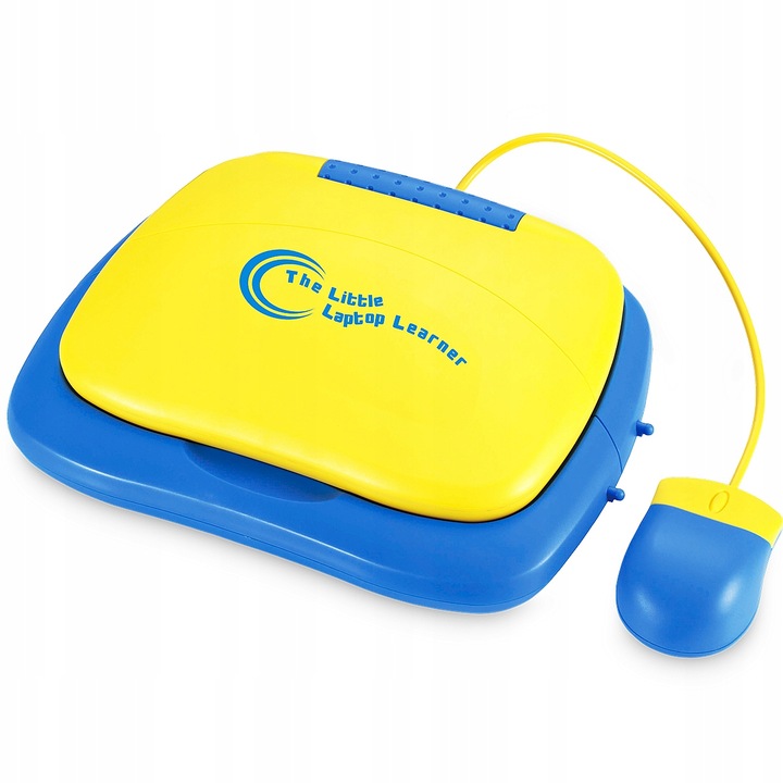 SMILY PLAY EDUKACYJNY LAPTOP DLA MALUCHA komputerek dla dzieci +3 lata