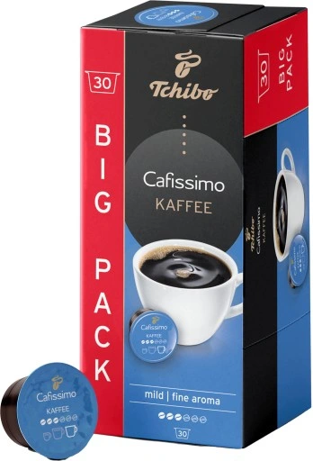 Kawa Tchibo Cafissimo KAFFEE MILD 30 kapsułek