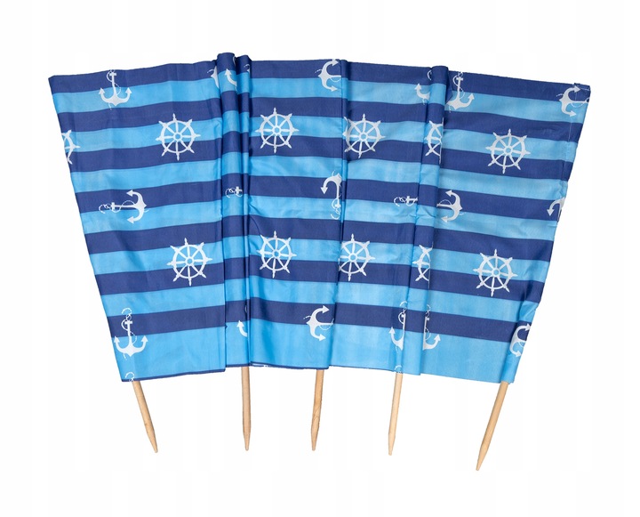 PARAWAN WAKACYJNY 4M PLAŻOWY WYTRZYMAŁY MORSKI WZÓR-POLSKI