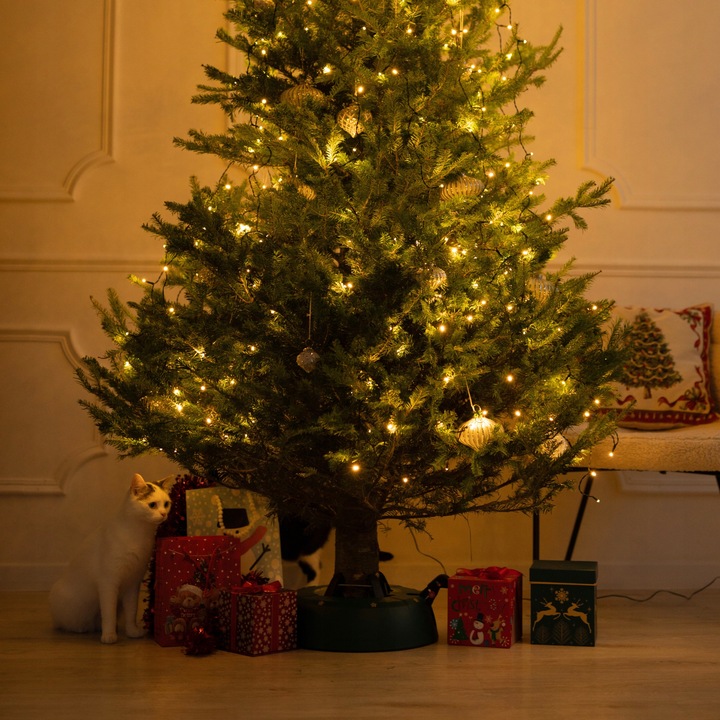 STOJAK POD CHOINKĘ CHOINKOWY STABILNA PODSTAWKA DO ŻYWEJ CHOINKI DO 3 M