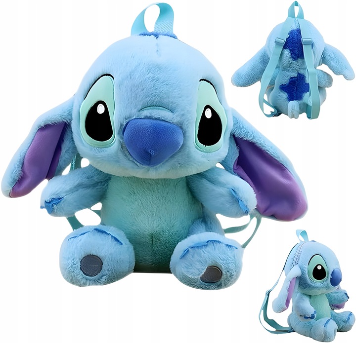 LILO i STITCH DUŻA MASKOTKA PLECAK PLUSZAK STICZ TOREBKA