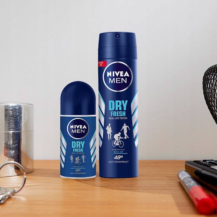 NIVEA Antyperspirant Fresh Roll-on 50ml