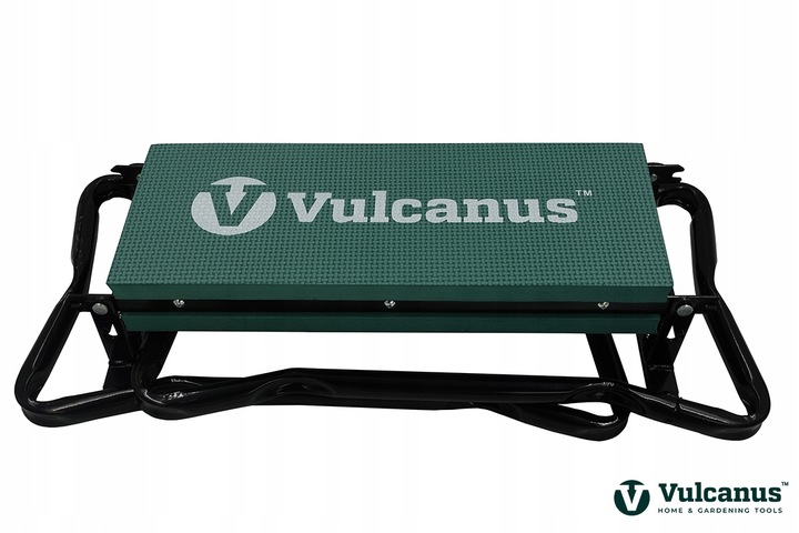 Stołek Metalowy Ogrodowy Taboret Składany Klęcznik Podkładka Taboret