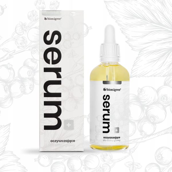 Serum oczyszczające do skóry głowy Bionigree 100ml