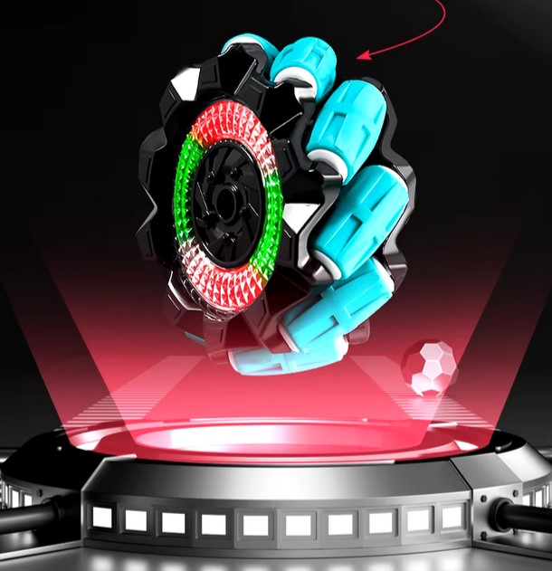 SAMOCHÓD STEROWANY GESTAMI + 2 x PILOT - AUTO 4X4 zdalnie sterowany AKUMULA