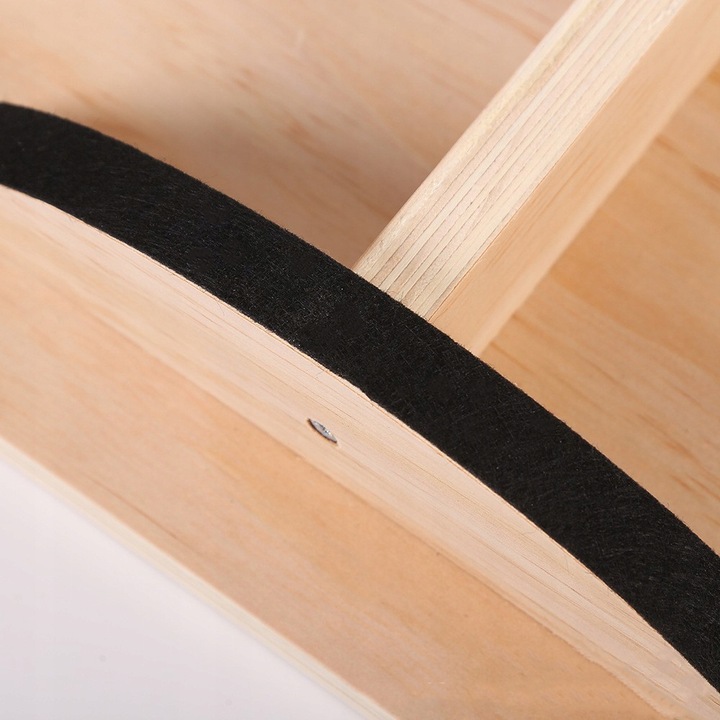 DESKA DO BALANSOWANIA BALANCE BOARD Platforma do Ćwiczeń TRENING RÓWNOWAGI