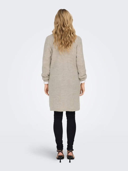 Only beżowy kardigan długi S