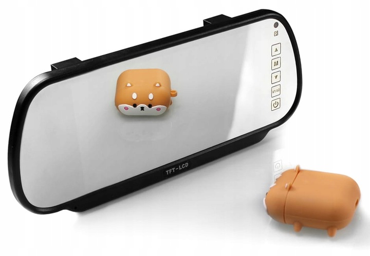 Monitor samochodowy pełne lustro AHD 7 FULLHD 4PIN