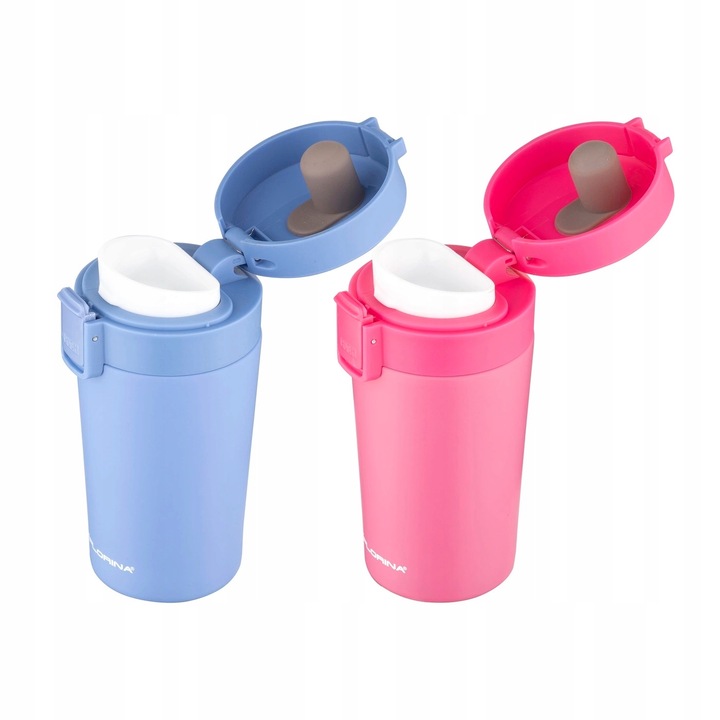 KUBEK TERMICZNY TERMOS 280ML STAL NIERDZEWNA Różne kolory 5905031305955