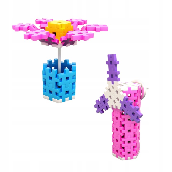 KLOCKI KONSTRUKCYJNE WAFLE MELI BASIC TRAVEL BOX 500 EL PUZZLE GOFRY