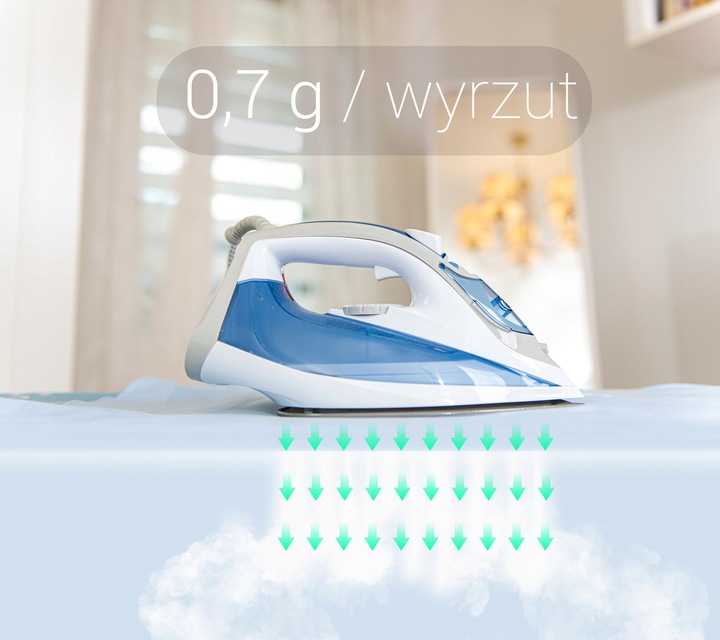 Żelazko parowe CERAMICZNE First Austria