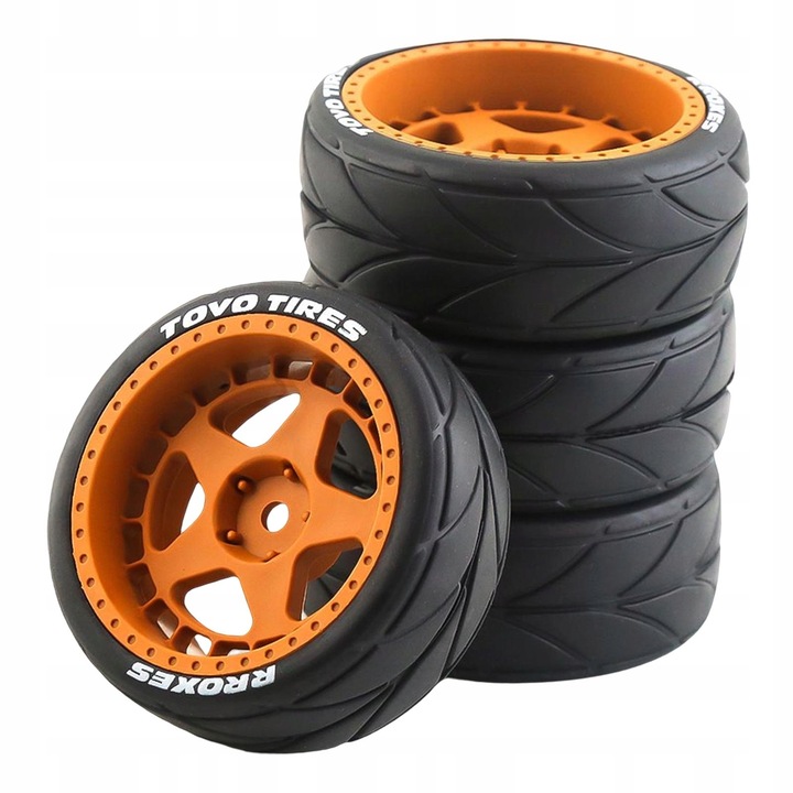Skala 1:10 felgi i opony zapasowe TT02 XV01