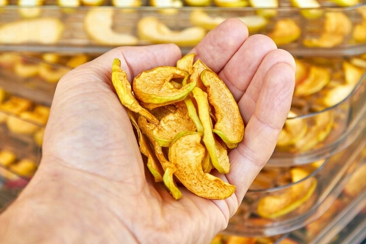 SUSZARKA DO GRZYBÓW OWOCÓW WARZYW ZIÓŁ SPOŻYWCZA AUTOMATYCZNA DUŻA 14,4L