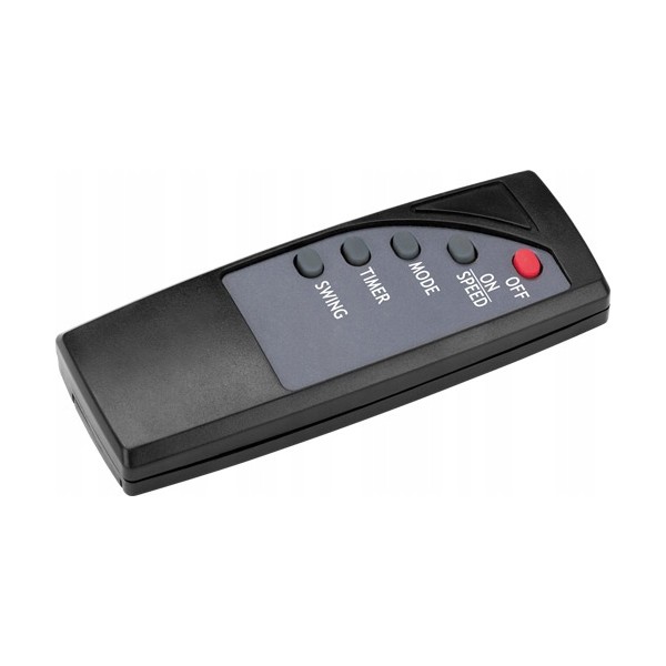 Wentylator stojący z pilotem wiatrak MPM BWP-02/C czarny