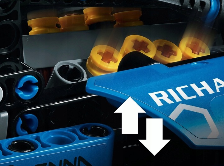 KLOCKI LEGO TECHNIC MCLAREN SENNA GTR SAMOCHÓD AUTO PREZENT