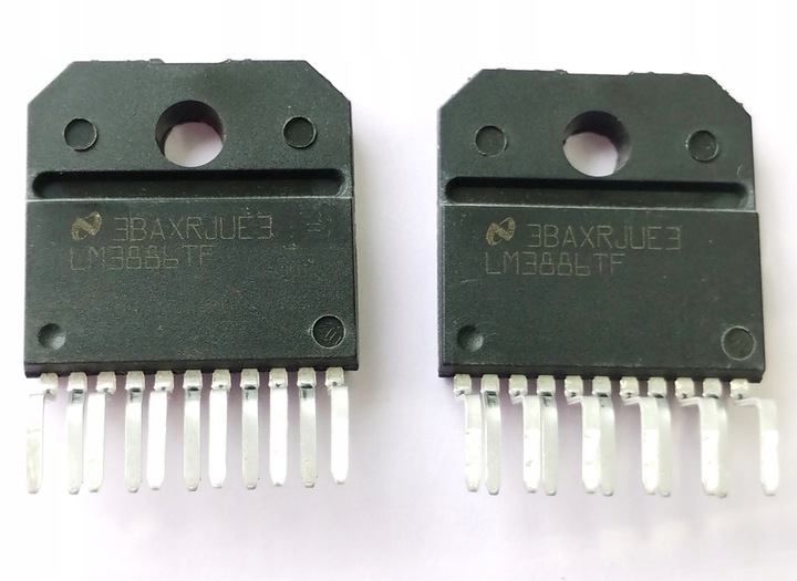 (2szt) LM3886TF wzmacniacz audio 68W obudowa TO220TF-11