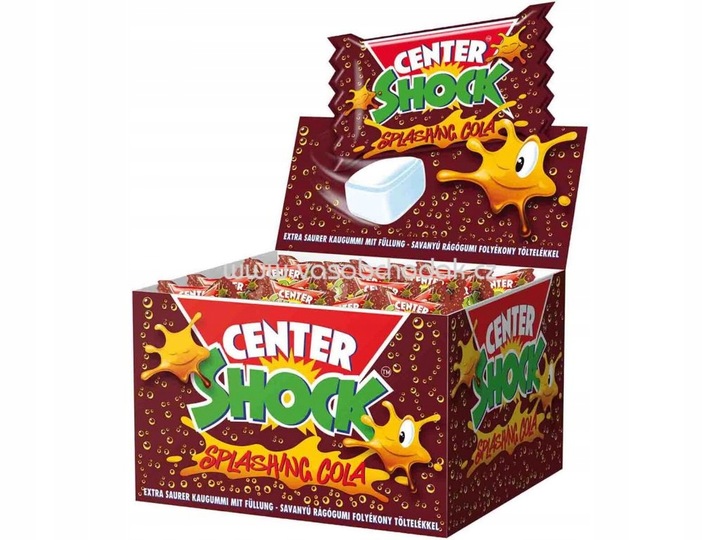 Chupa Chups Guma Center Shock splashing cola 400 gr