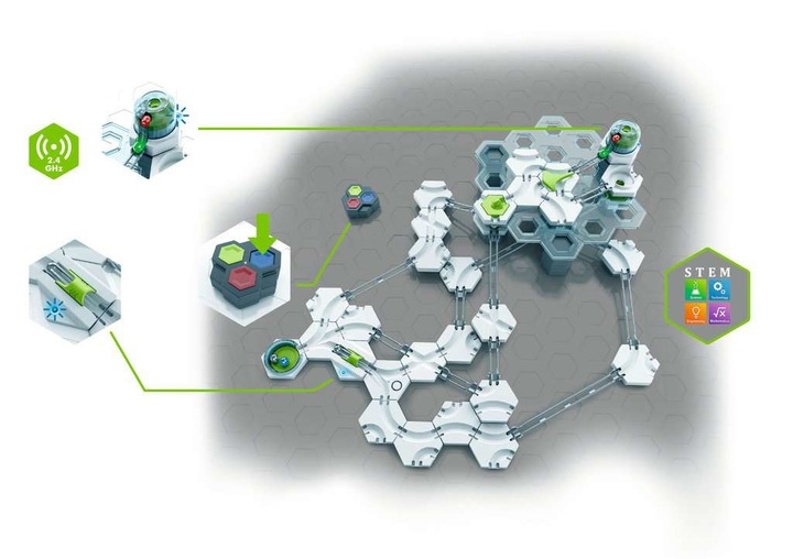 Ravensburger Gravitrax build beyond the usual starter-set launch 270132