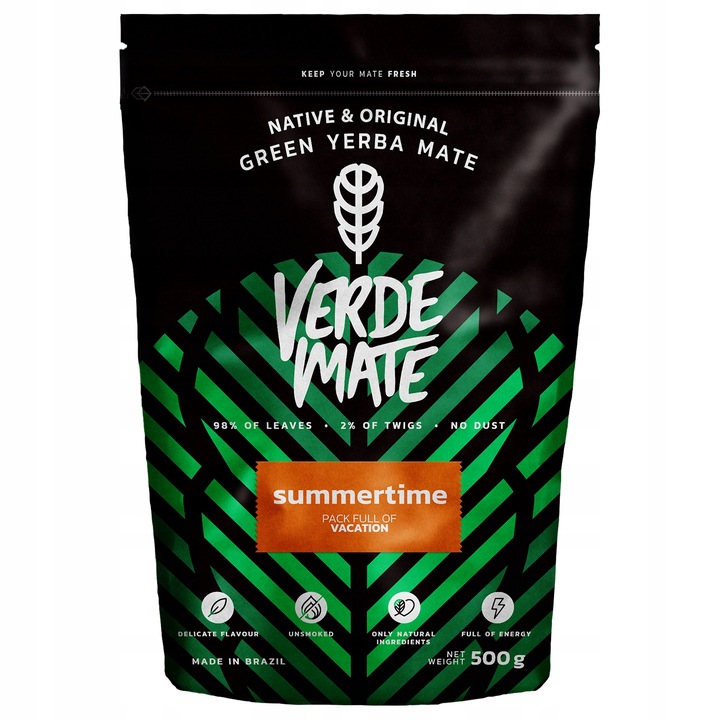 Yerba Verde Mate Green Summertime Terere 500g