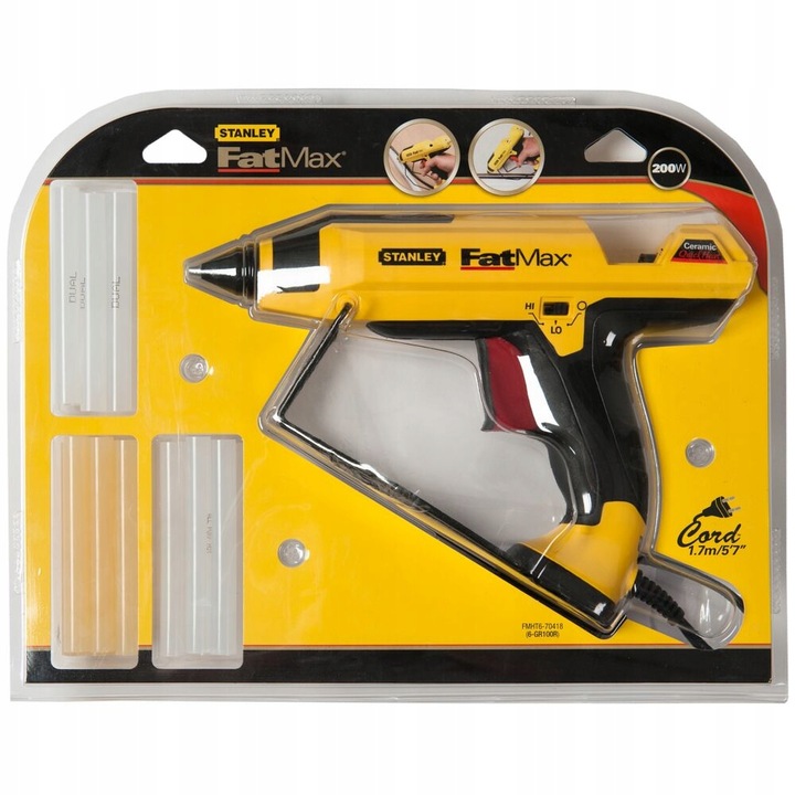 STANLEY Pistolet do kleju GR100R Pro Fatmax 70-418