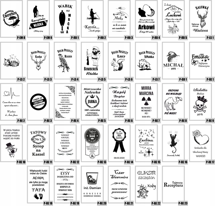 SKRZYNKA KARAFKA SZKLANKI DO WHISKY Z GRAWEREM URODZINY PREZENT