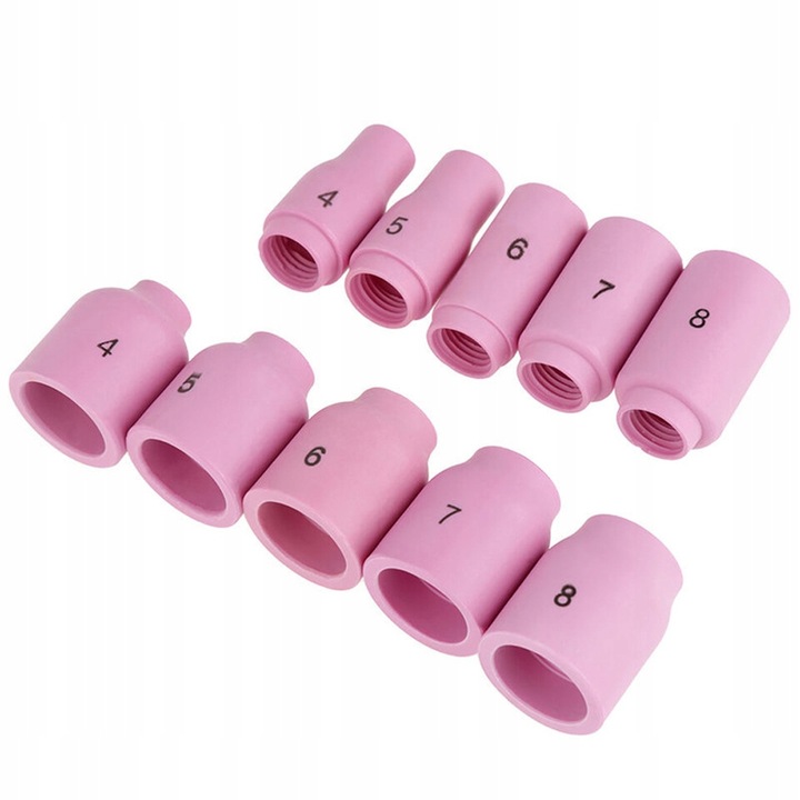 TIG 49 el Zestaw akcesorii spawanie SR17 SR18 SR26 3Ccc