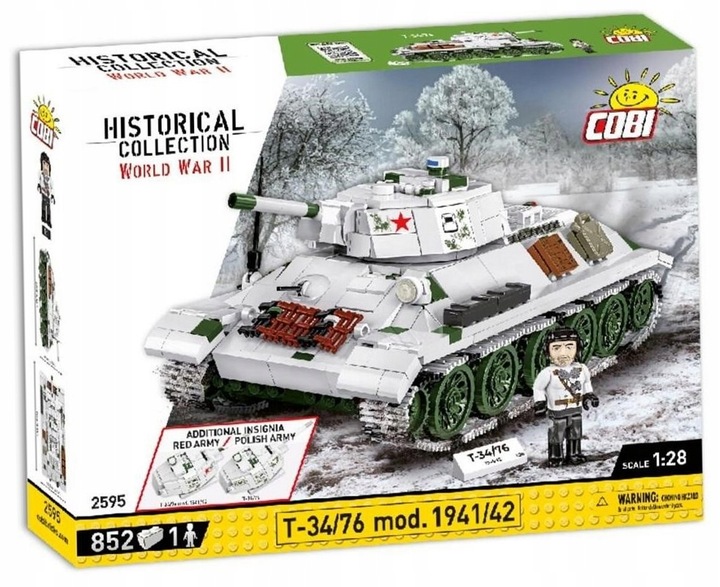 Historical Collection T-34/76 mod 1941/42 2 in1