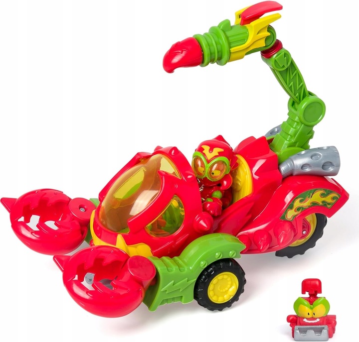 SUPERTHINGS Super Things Zings Zestaw Pojazd Wild Scorpion z Kid Skorpilot