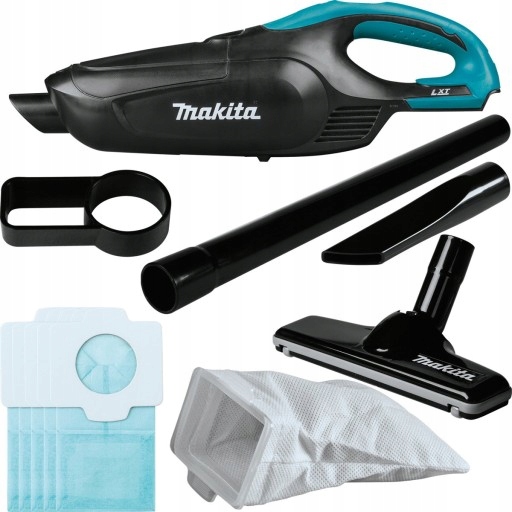 ODKURZACZ AKUMULATOROW SAMOCHODOWY MAKITA DCL182ZB