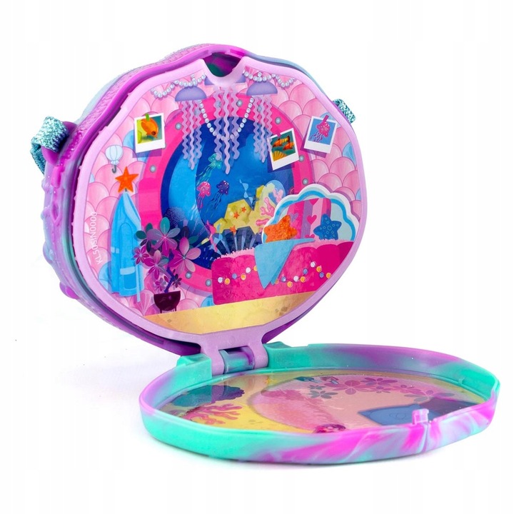 Kookyloos SYRENKA Mermaid Pearl + PET PART Roxy - lalki LALECZKI lalka PETS