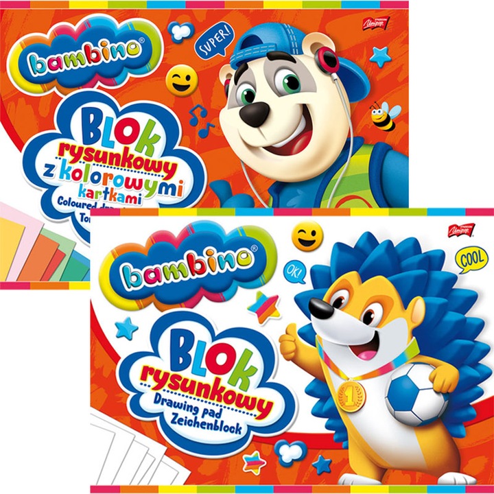 BAMBINO WYPRAWKA DO PRZEDSZKOLA SZKOLNA 1 KLASY