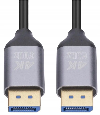 KABEL DISPLAYPORT DISPLAY PORT DP - DP 4K UHD 3840x2160@60Hz 10.8Gbps 1,8M