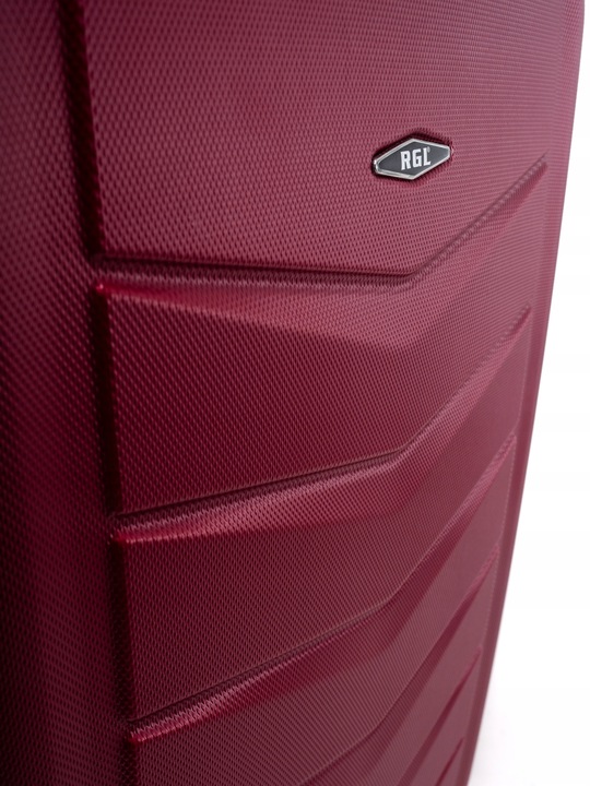 MAŁA L WALIZKA NA KÓŁKACH PODRÓŻNA TORBA ABS