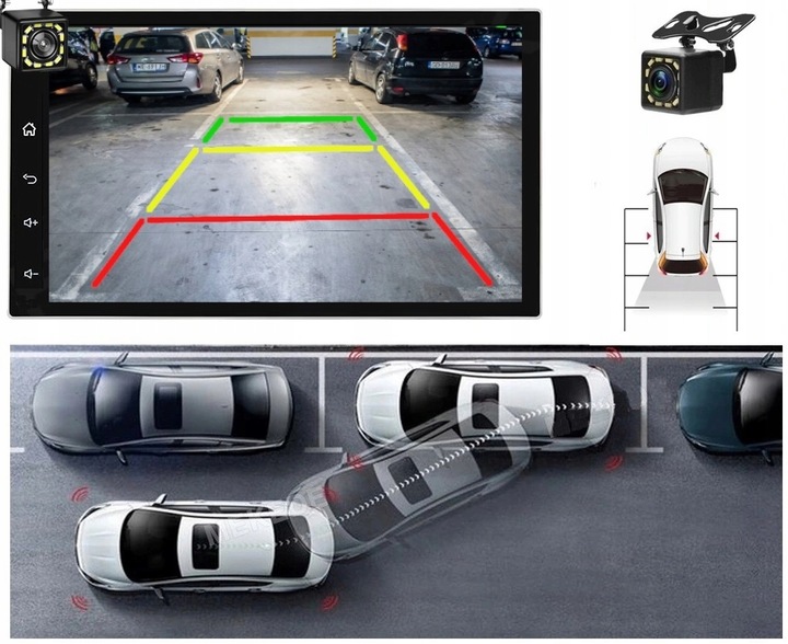 RADIO GPS 2DIN ANDROID AUTO 11 WiFI BT RDS CARPLAY