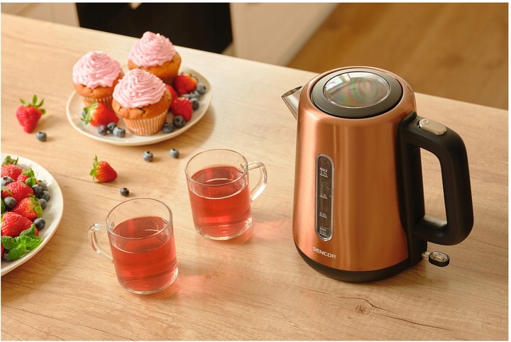 Czajnik elektryczny Sencor SWK1752CO 2200W 1.7L 360° STRIX STAL-owy SUS304